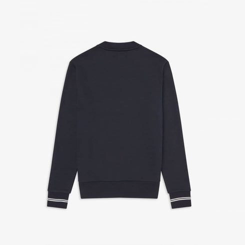 Fred Perry Crewneck Sweatshirt Navy